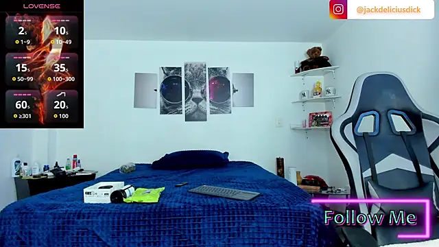 Snapshot of jackdeliciusdick chatting on 12, 9, 2025 jackdeliciusdick online show from 12, 9, 2025