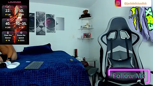 Snapshot of jackdeliciusdick chatting on 30, 9, 2025 jackdeliciusdick online show from 30, 9, 2025