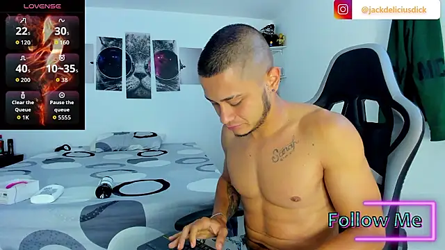 jackdeliciusdick online show from 15, 1, 2026