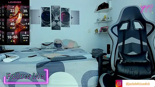 jackdeliciusdick online show from 8, 4, 2026