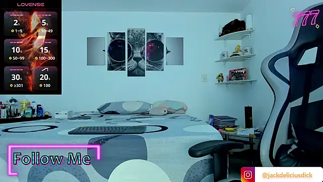 jackdeliciusdick online show from 14, 4, 2026