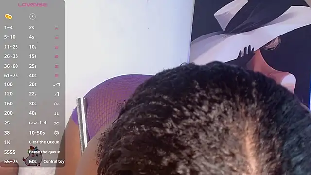 LaurenG7 online show from 17, 10, 2025