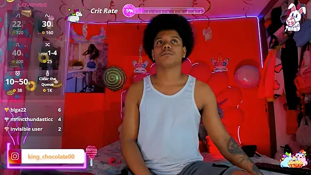 Snapshot of king_chocolatexxx chatting on 13, 11, 2025 king chocolatexxx online show from 13, 11, 2025