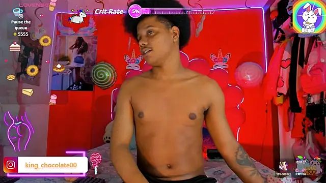 Snapshot of king_chocolatexxx chatting on 18, 11, 2025 king chocolatexxx online show from 18, 11, 2025