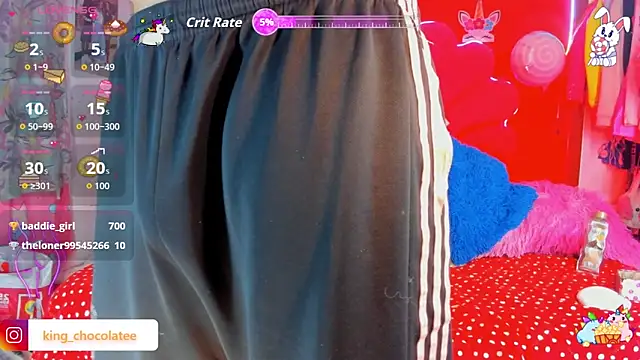 king chocolatexxx online show from 11, 2, 2026