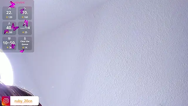 Snapshot of Rubyconer5 chatting on 20, 3, 2025 Rubyconer5 online show from 20, 3, 2025