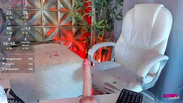 Dayanne campbelll online show from 26, 10, 2025