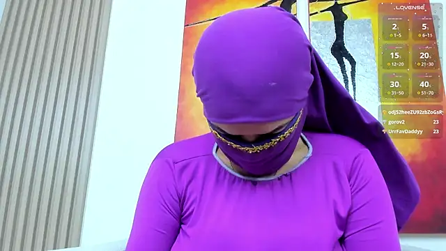 Layla arabelle online show from 21, 3, 2025