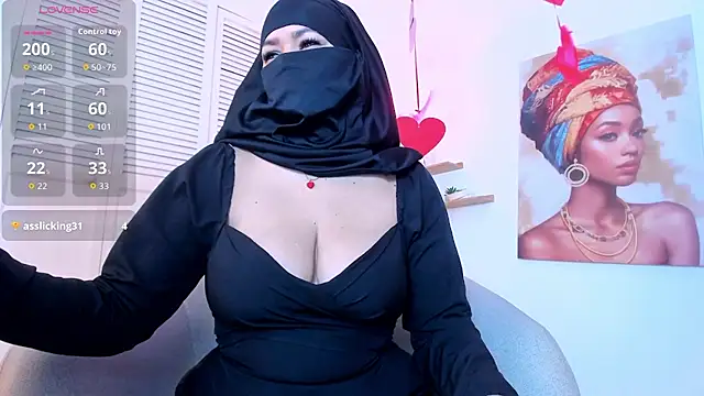 Layla arabelle online show from 15, 2, 2026