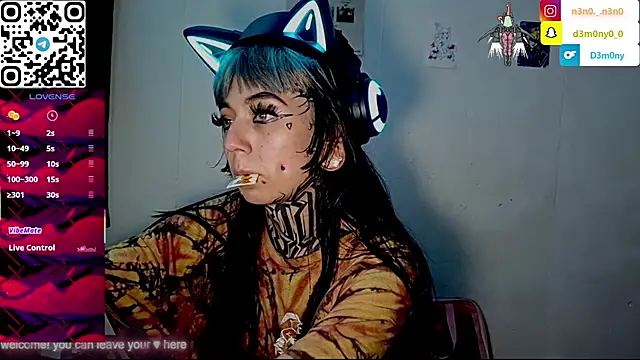 d3m0ny0 0 online show from 24, 3, 2026