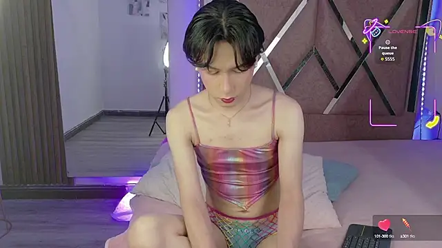 Ash Femboy online show from 14, 9, 2025