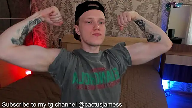 Cactus  James online show from 6, 10, 2025