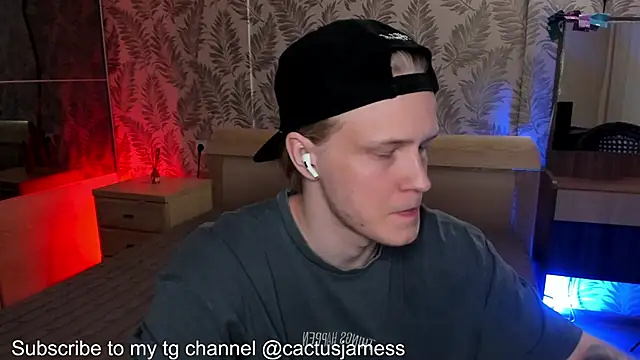 Cactus  James online show from 21, 10, 2025