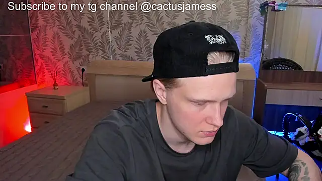 Cactus  James online show from 2, 11, 2025