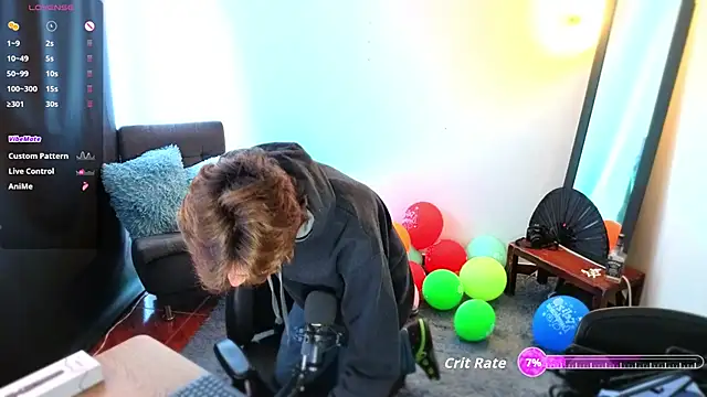 Snapshot of Aaron_malikk chatting on 24, 9, 2025 Aaron malikk online show from 24, 9, 2025