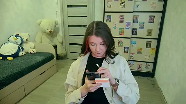 Snapshot of GinnyBlacky chatting on 26, 4, 2026 GinnyBlacky online show from 26, 4, 2026