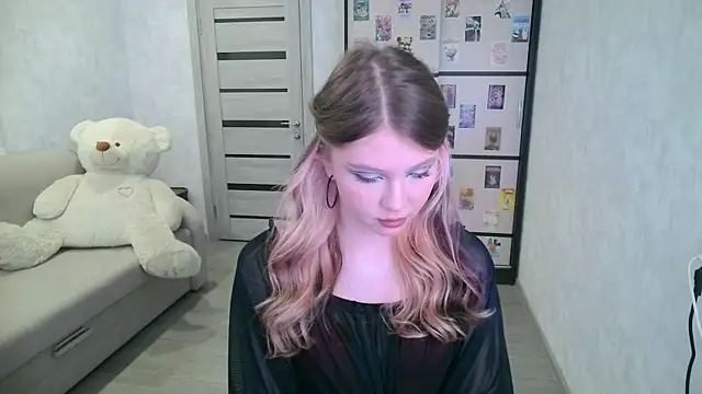 Snapshot of GinnyBlacky chatting on 25, 6, 2026 GinnyBlacky online show from 25, 6, 2026