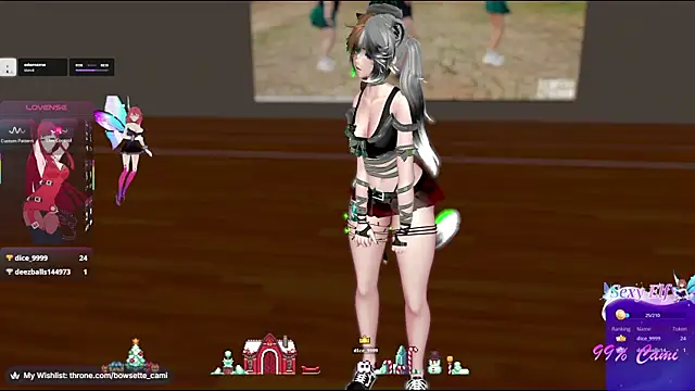 Bowsette Cami online show from 17, 12, 2025