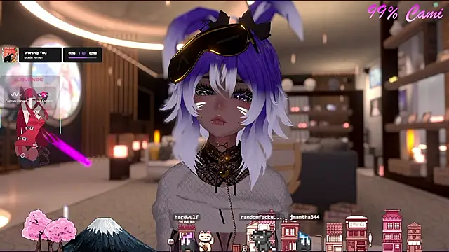 Bowsette Cami online show from 15, 2, 2026