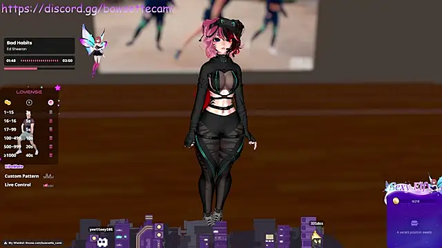 Bowsette Cami online show from 19, 4, 2026