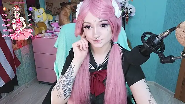 Manuela unicorn online show from 20, 3, 2025