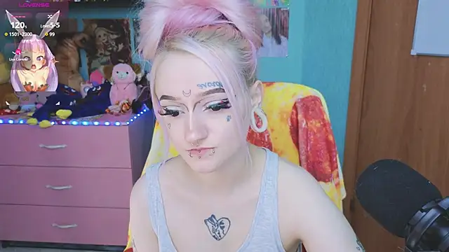 Manuela unicorn online show from 11, 10, 2025