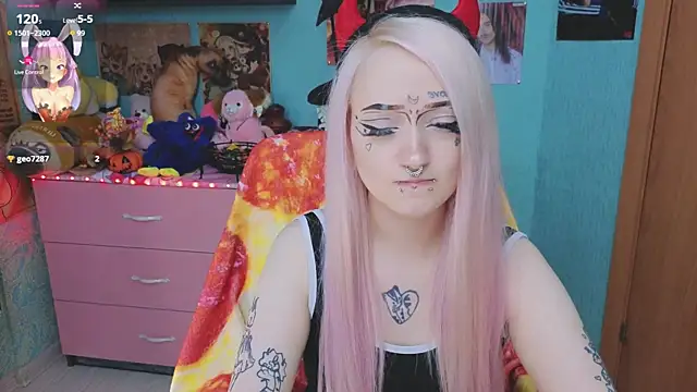 Manuela unicorn online show from 27, 10, 2025