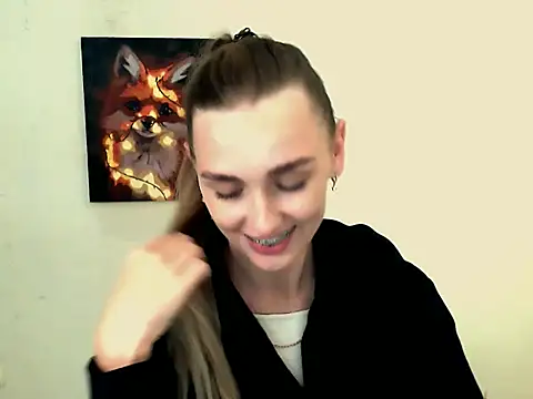 Doll Angelina online show from 17, 9, 2025