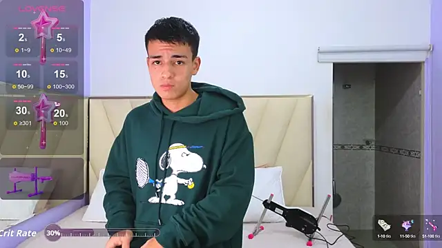 Hotboy21  online show from 2, 10, 2025