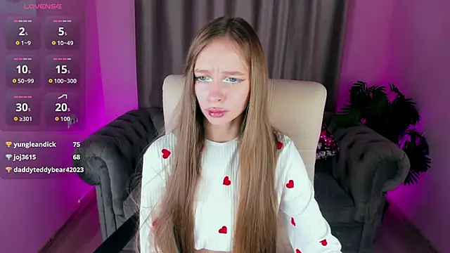 Amy Waynee online show from 19, 11, 2025