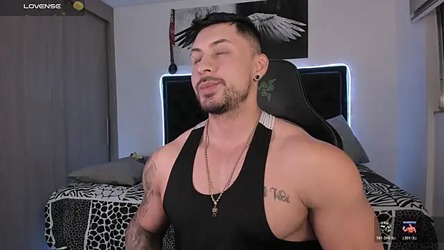 Snapshot of santi_aesthetic chatting on 12, 6, 2026 santi aesthetic online show from 12, 6, 2026