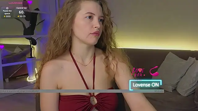 TesssaHart online show from 19, 10, 2025