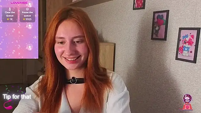 kristi ginger online show from 27, 11, 2025