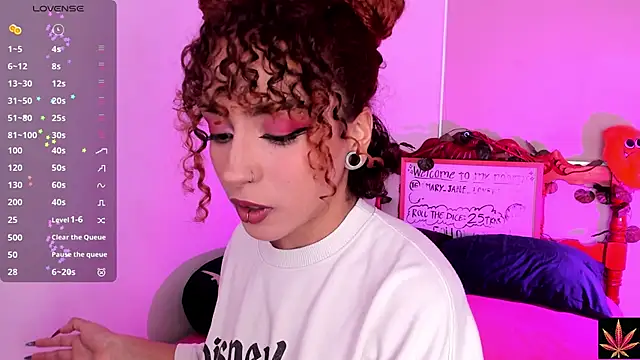 Snapshot of MaryJanelovers chatting on 6, 1, 2026 MaryJanelovers online show from 6, 1, 2026