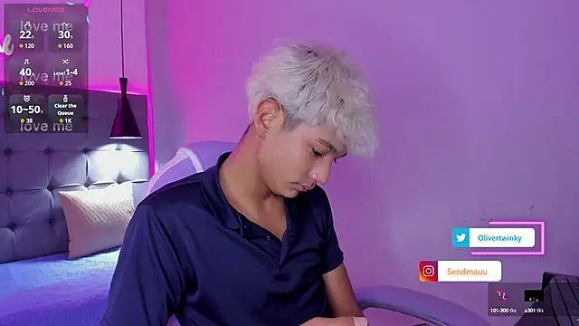 OliverTwinky online show from 15, 9, 2025