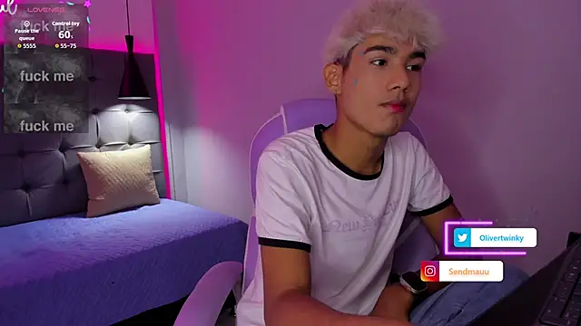 OliverTwinky online show from 16, 9, 2025