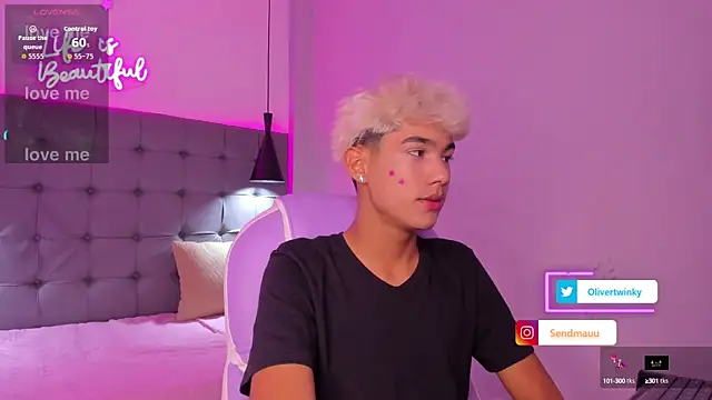 OliverTwinky online show from 26, 9, 2025