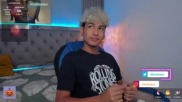 OliverTwinky online show from 13, 10, 2025