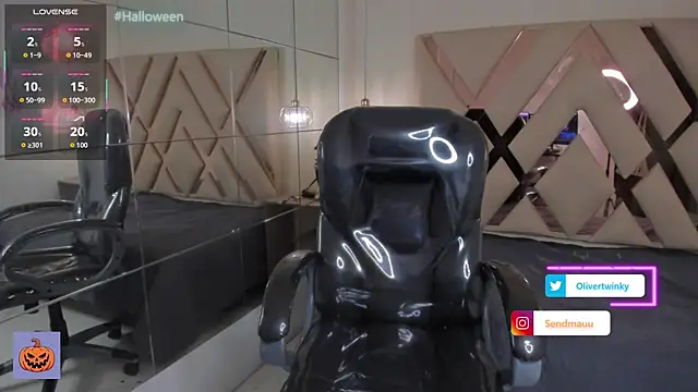 OliverTwinky online show from 21, 10, 2025