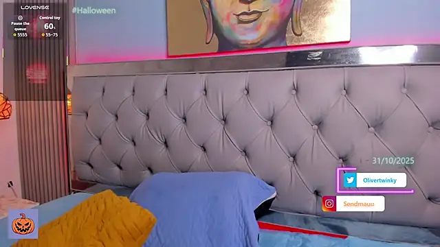 OliverTwinky online show from 30, 10, 2025