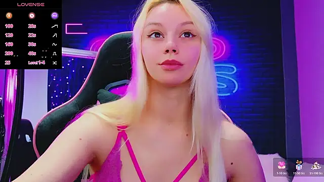 AlessiaCroft online show from 21, 3, 2026