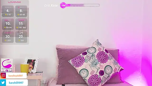 caro hill online show from 13, 11, 2025