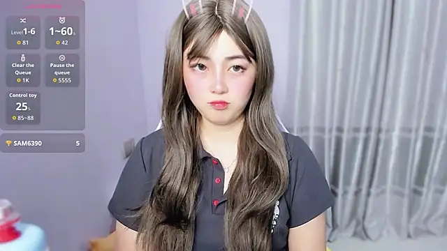 yuki3366 online show from 11, 9, 2025