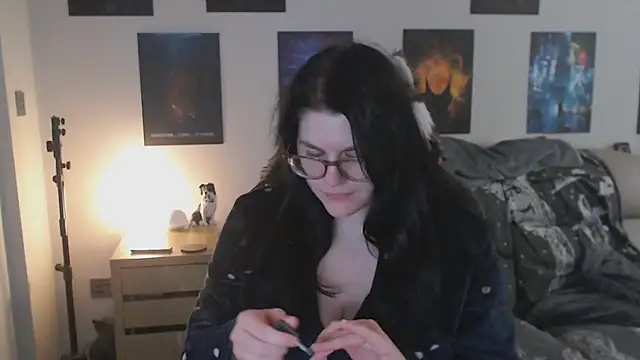 GothSuccubusBabe online show from 9, 10, 2025