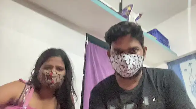 Tamil india couples  online show from 22, 3, 2025