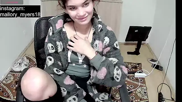 MalloryMyers online show from 15, 12, 2025