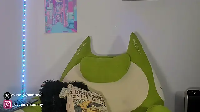 Snapshot of sammy_devinne chatting on 10, 1, 2026 sammy devinne online show from 10, 1, 2026