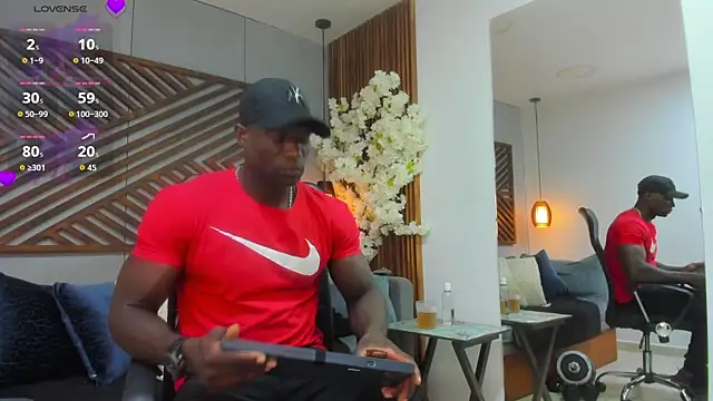 MarcusBlack  online show from 15, 10, 2025