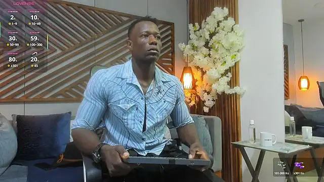 MarcusBlack  online show from 28, 10, 2025