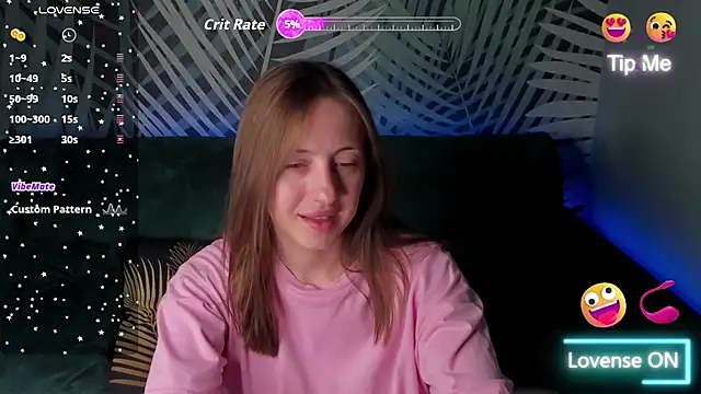 ChristyCrayme online show from 20, 6, 2026